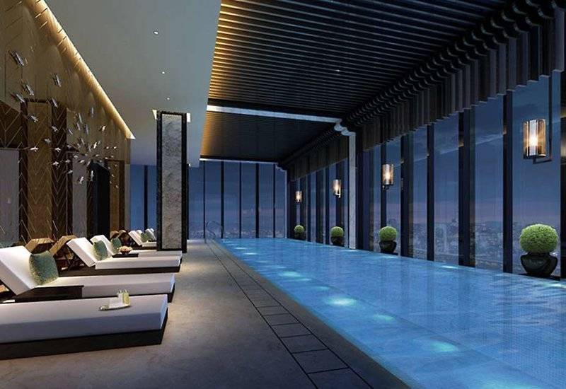 酒店 Shenzhen Futian Wyndham Grand