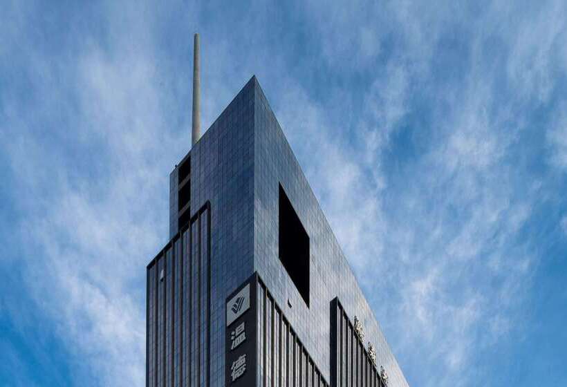 酒店 Shenzhen Futian Wyndham Grand