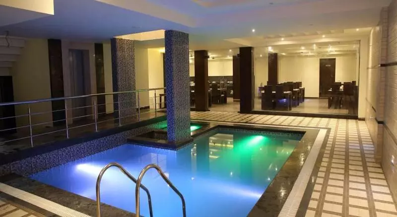 Отель Taj Villa  Agra