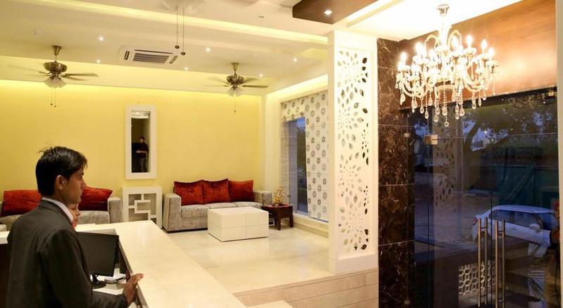 فندق Taj Villa  Agra