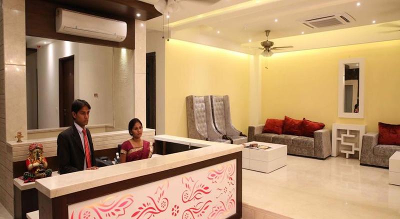 فندق Taj Villa  Agra