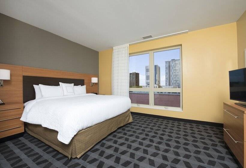 בית מלון כפרי Towneplace Suites By Marriott Champaign