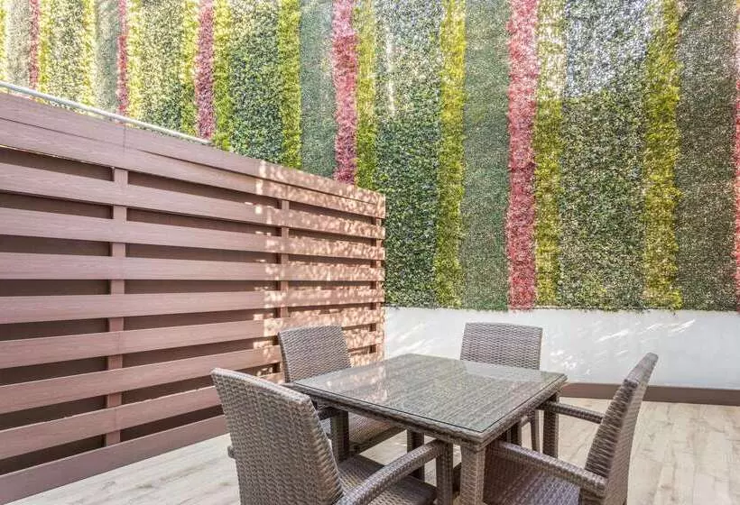 Отель Tryp By Wyndham Wtc Mexico