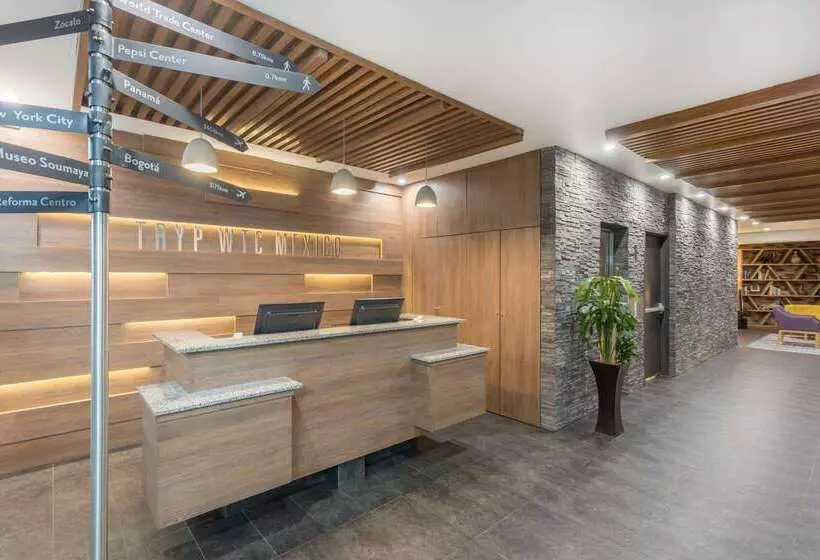 Отель Tryp By Wyndham Wtc Mexico