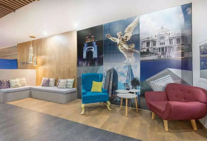 Отель Tryp By Wyndham Wtc Mexico