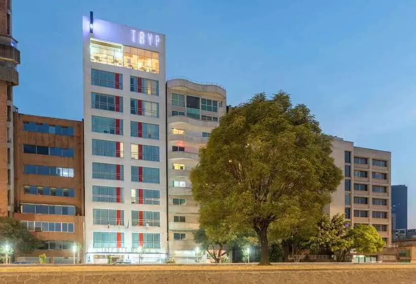 Отель Tryp By Wyndham Wtc Mexico