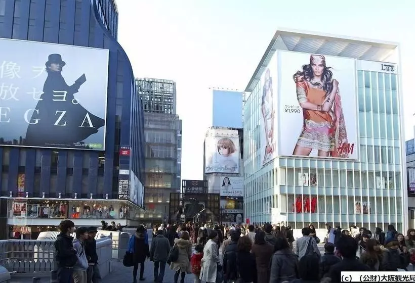 هتل Via Inn Shin Osaka