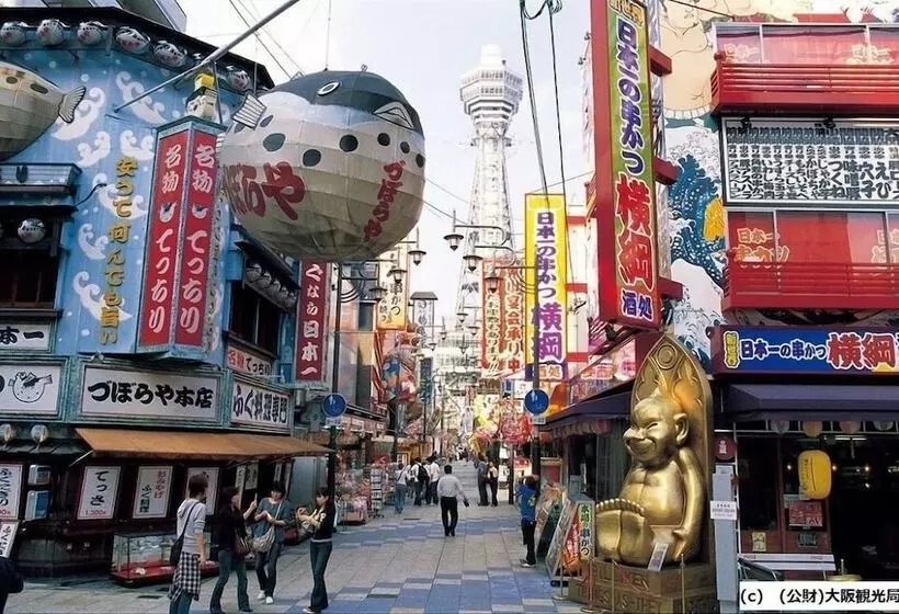 هتل Via Inn Shin Osaka