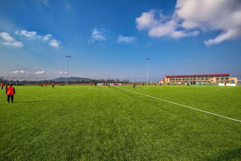 בית מלון כפרי Vulkán Wellness & Camping