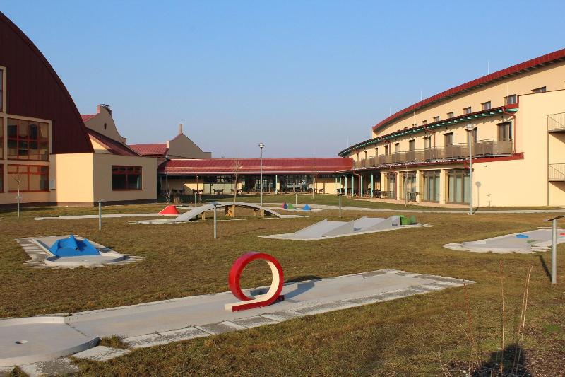 בית מלון כפרי Vulkán Wellness & Camping