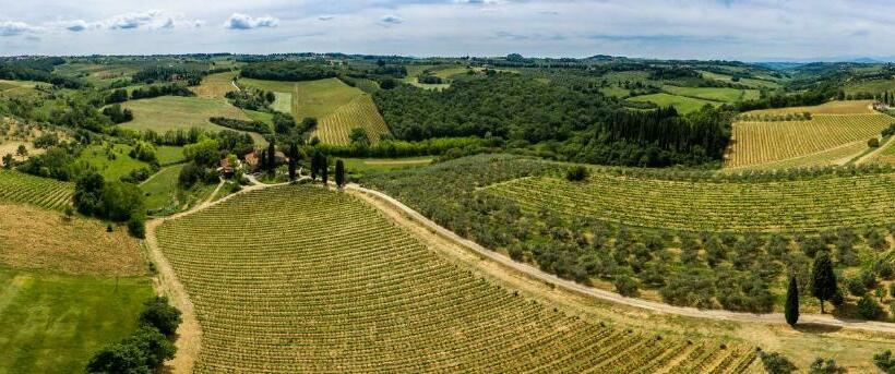 בית מלון כפרי Poggio Rozzi