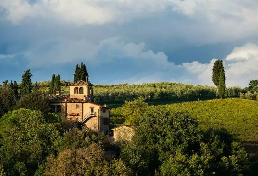 ホテル Poggio Rozzi