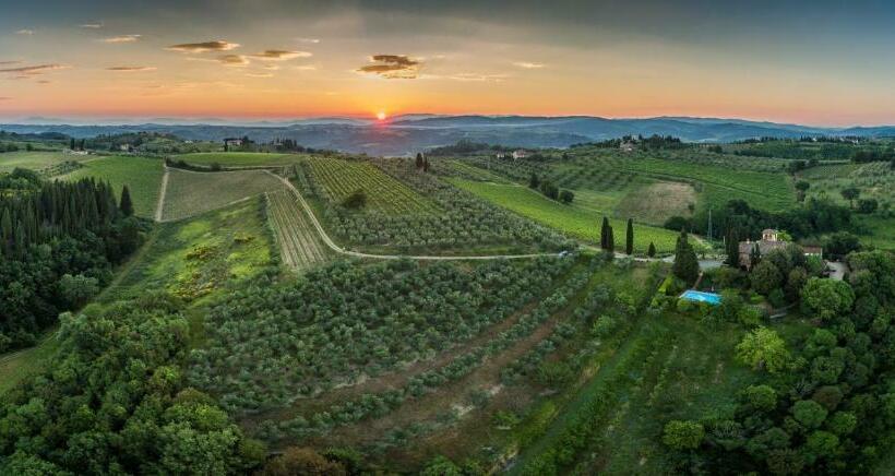 בית מלון כפרי Poggio Rozzi