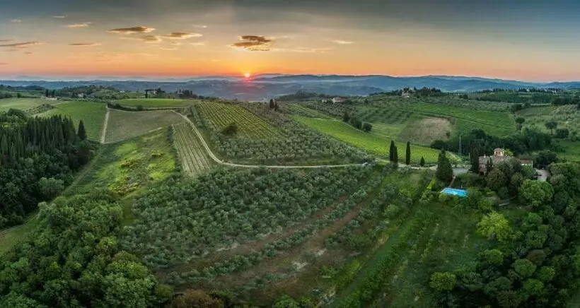 ホテル Poggio Rozzi