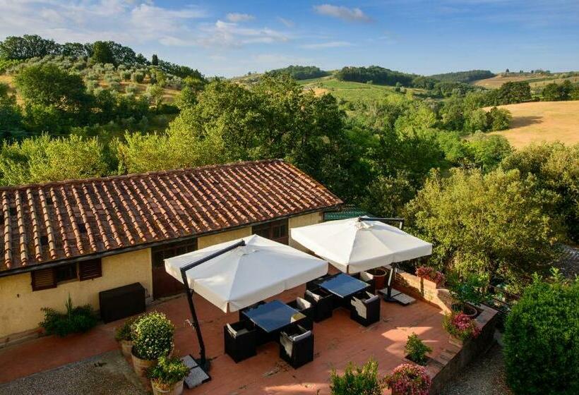 בית מלון כפרי Poggio Rozzi