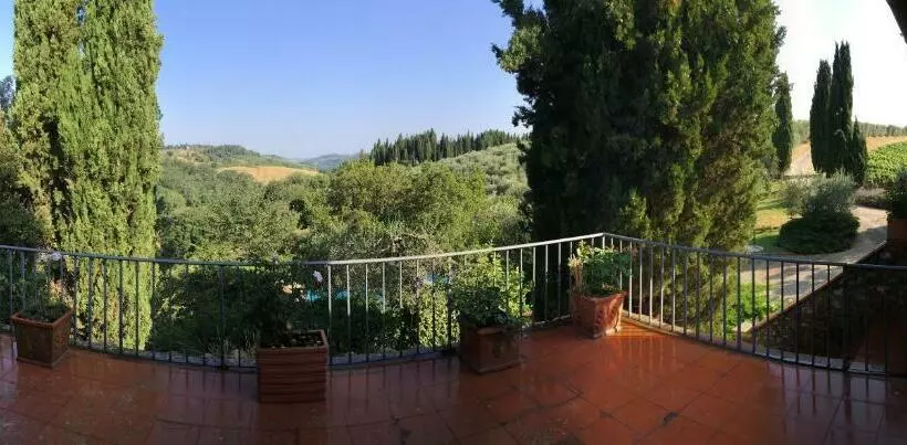 ホテル Poggio Rozzi