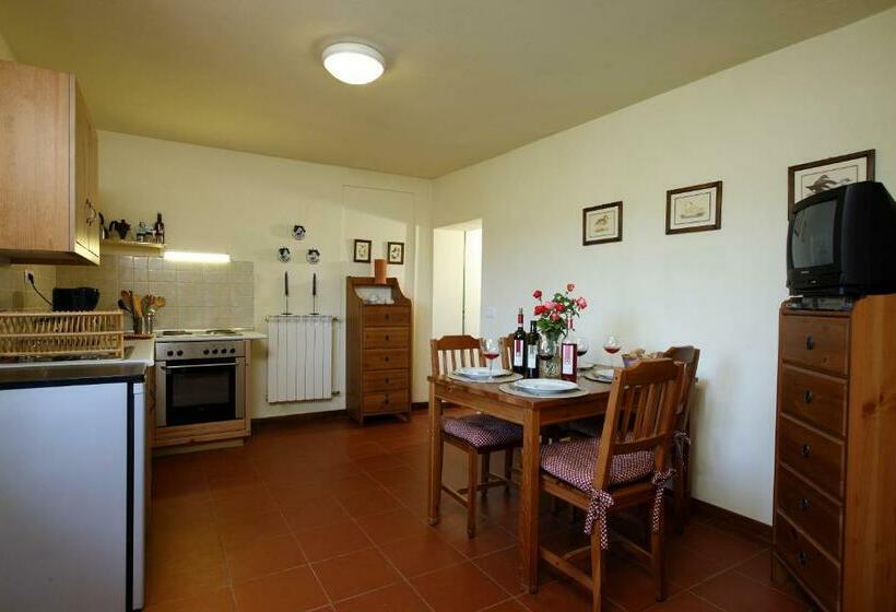 בית מלון כפרי Poggio Rozzi