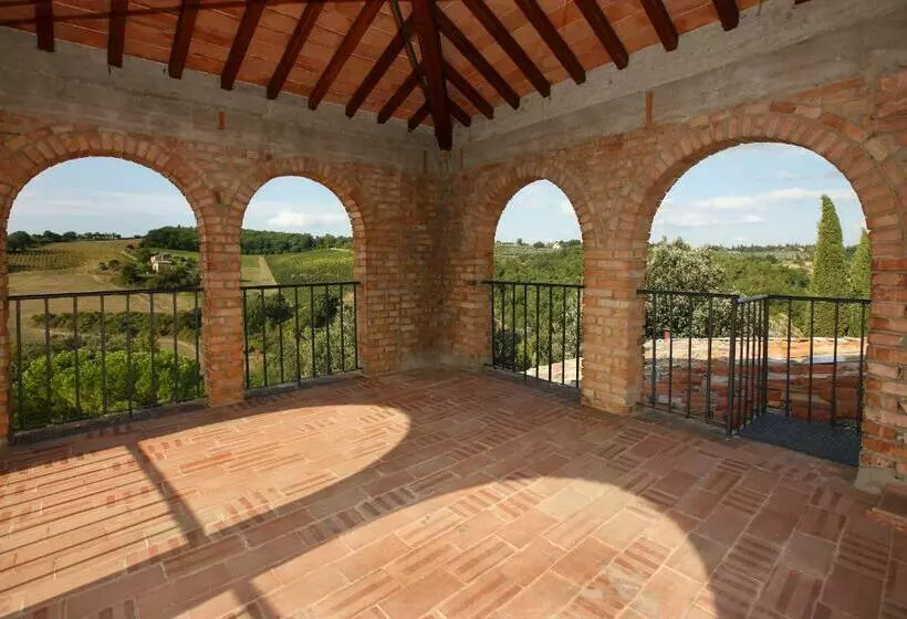 ホテル Poggio Rozzi