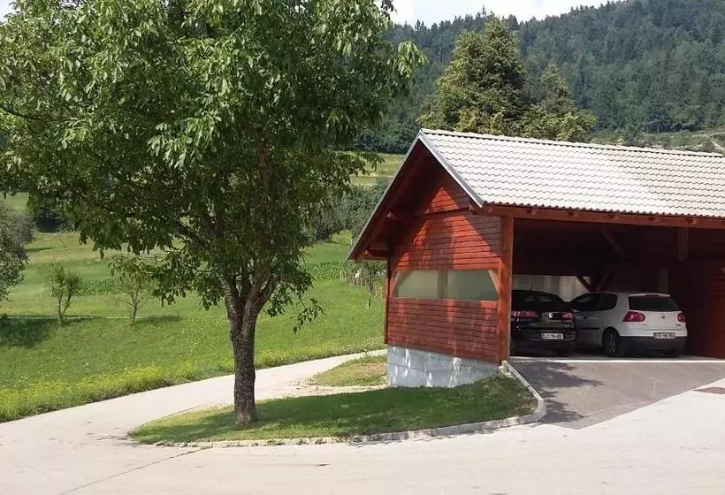 ペンション Apartment Vrtacnik