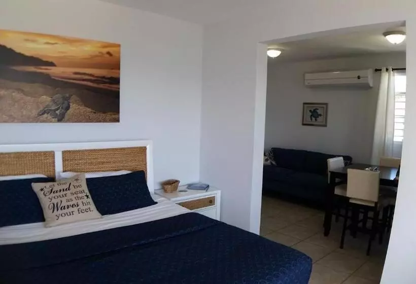 پانسیون Island Charm Culebra Studios & Suites   Amazing Water Views From All 3 Apartments Located In Culebra