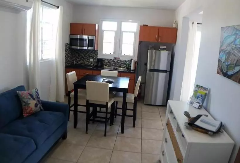 پانسیون Island Charm Culebra Studios & Suites   Amazing Water Views From All 3 Apartments Located In Culebra