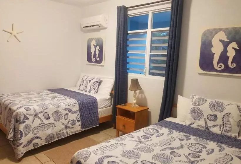 پانسیون Island Charm Culebra Studios & Suites   Amazing Water Views From All 3 Apartments Located In Culebra