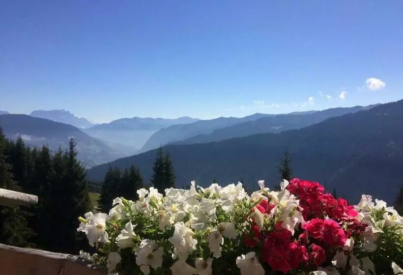 ユースホステル Simal Alm