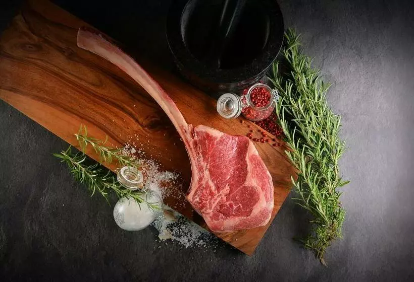 ユースホステル Simal Alm