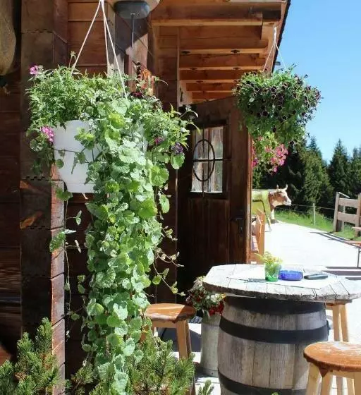 ユースホステル Simal Alm