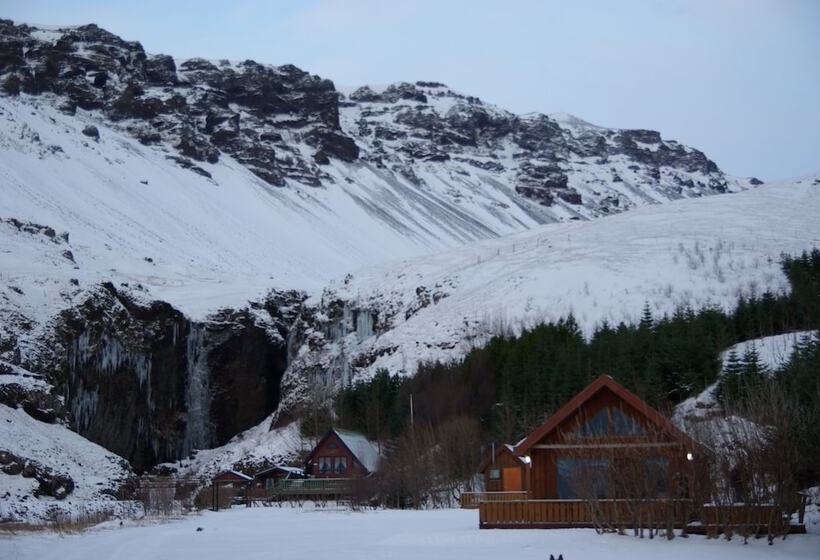 هتل ásólfsskáli Cottage