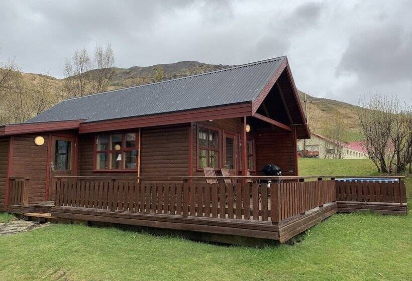 هتل ásólfsskáli Cottage