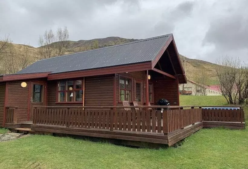 هتل ásólfsskáli Cottage