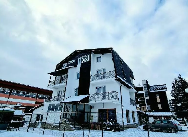 پانسیون Apartments And Rooms Ski