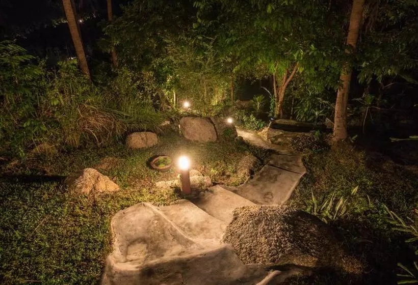 Lomakeskus Koh Phangan Pavilions Serviced Apartments