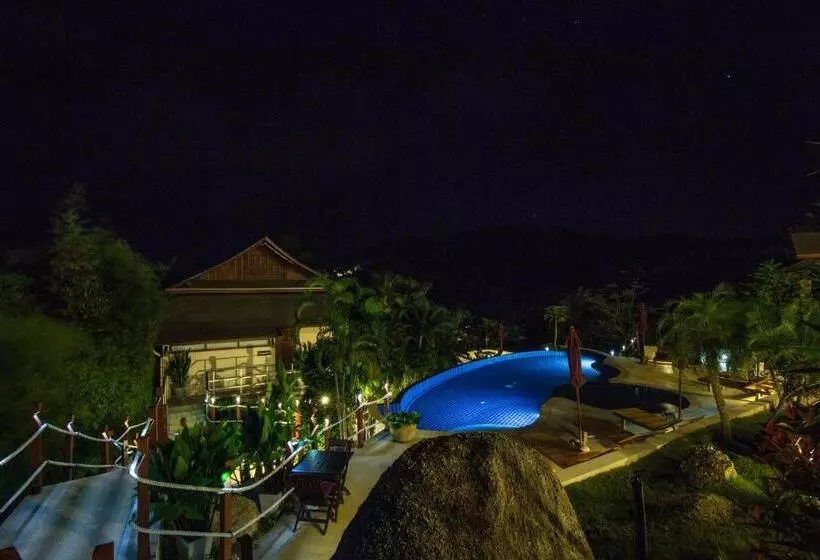Lomakeskus Koh Phangan Pavilions Serviced Apartments