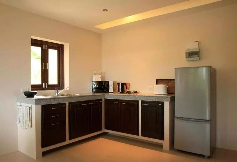 Lomakeskus Koh Phangan Pavilions Serviced Apartments