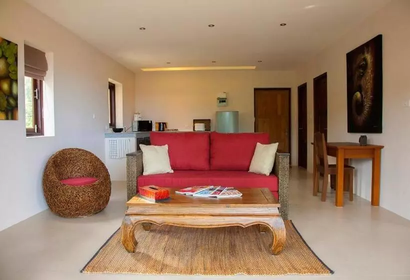 Lomakeskus Koh Phangan Pavilions Serviced Apartments