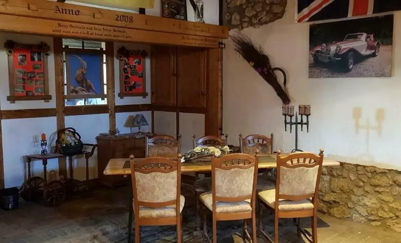 Retkeilymaja Home&classic Erlebnisscheune