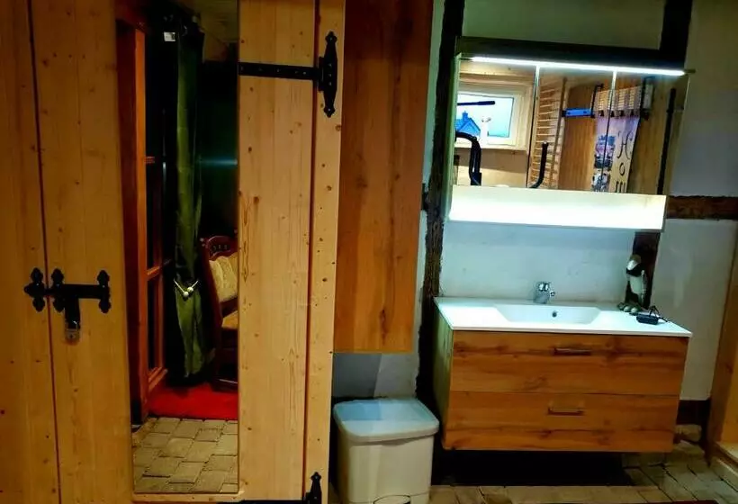 Retkeilymaja Home&classic Erlebnisscheune