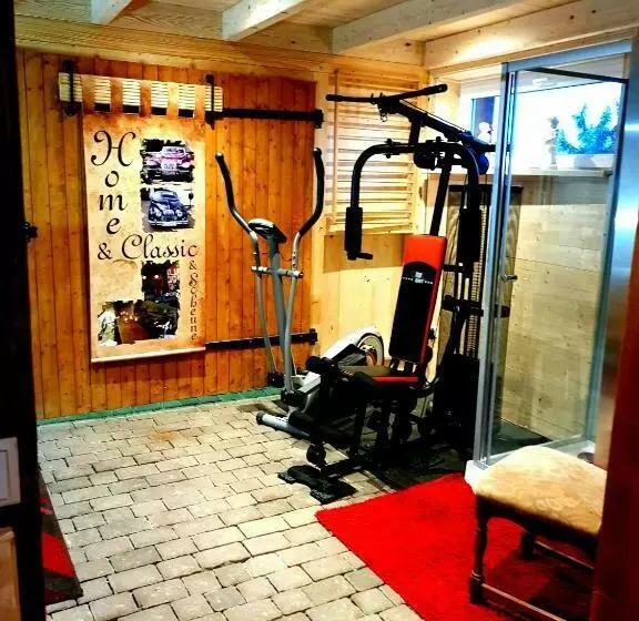 Retkeilymaja Home&classic Erlebnisscheune