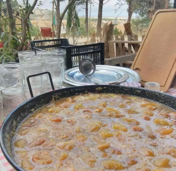 Aamiaismajoitus (B&B) Bed & Diner Les Terrasses De La Palme