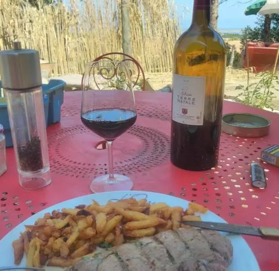 Aamiaismajoitus (B&B) Bed & Diner Les Terrasses De La Palme