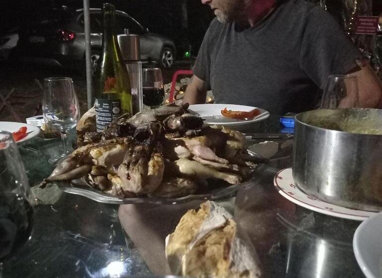 مبيت وإفطار Bed & Diner Les Terrasses De La Palme