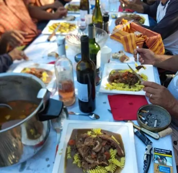 Aamiaismajoitus (B&B) Bed & Diner Les Terrasses De La Palme