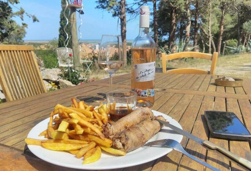 مبيت وإفطار Bed & Diner Les Terrasses De La Palme