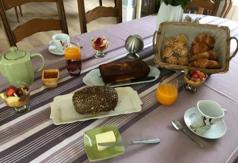 Aamiaismajoitus (B&B) Chambres D Hôtes Le Clos De La Bertinière Petit Déjeuner Inclus