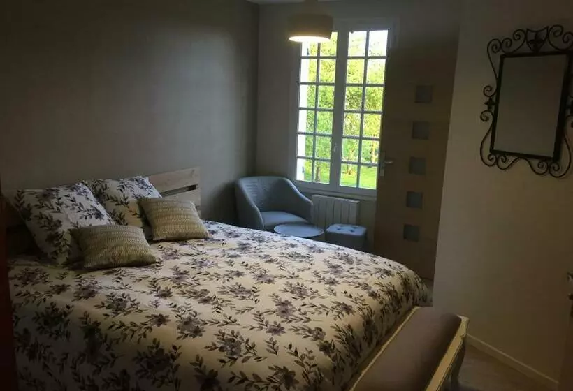 Aamiaismajoitus (B&B) Chambres D Hôtes Le Clos De La Bertinière Petit Déjeuner Inclus