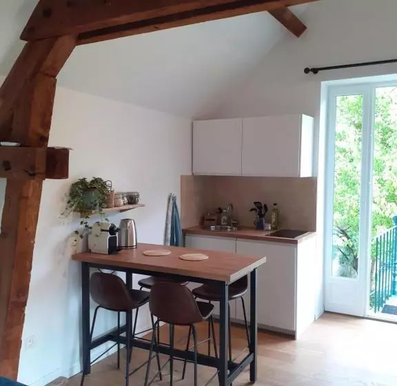 Aamiaismajoitus (B&B) La Fée Des Eaux