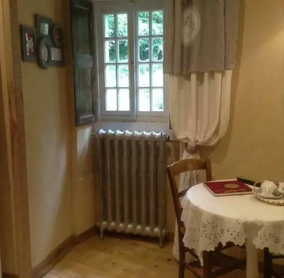 Aamiaismajoitus (B&B) Le Lavoir De Julia