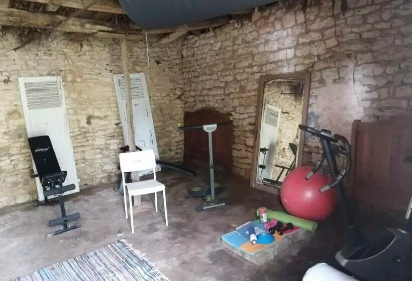 Aamiaismajoitus (B&B) Les Granges De La Leigne, Ruffec